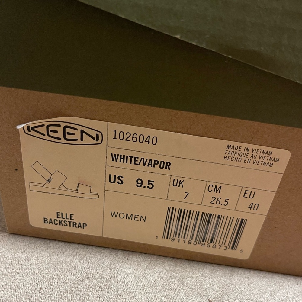 Women’s Keen Elle Backstrap Sandals - Picture 3 of 4